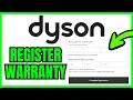 How To REGISTER Your Dyson Product Warranty QUICK EASY 2026