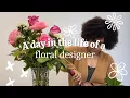 Floral Design Career Day in The Life of a Florist