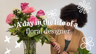 Floral Design Career Day in The Life of a Florist