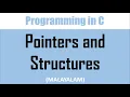 Pointers and Structures Malayalam tutorial
