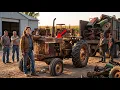 They Called Her Rusty Tractor Yard Junk Until Farmers Needed Parts Nobody Made