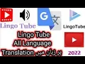 Lingo Tube Best software YouTube fast loss speed all language Translation
