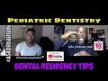 How to Prepare for Pedo Residency Applications DrDarwin The New Dentist Coach