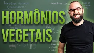 Hormônios vegetais - Módulo 5: Botânica