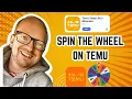How to Spin the Wheel on TEMU A Step-by-Step Guide