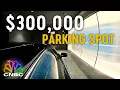 The Hi-Tech Parking Spot That Sold For 300 000 CNBC Prime