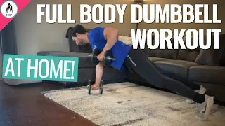 full body dumbbell workout for women 