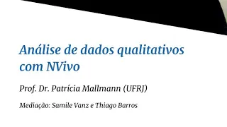 Análise de dados qualitativos com NVivo