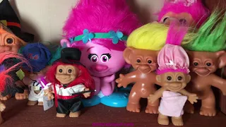 It s a Troll Troll World My Troll Doll Collection