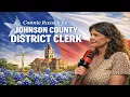 Can Connie Russek EARN your vote for District Clerk Johnson COunty Texas Tune in to find out