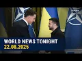 Download Lagu NATO’s Rutte pledges guarantees as Trump signals shift on Ukraine | World News Tonight