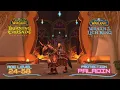 Prot Paladin 24-58 AOE Leveling Zones WoW Classic TBC WotLK