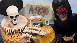 CRACKER BARREL 2023 HALLOWEEN DECOR