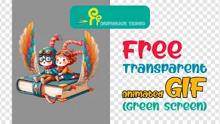 Free Transparent flying with the