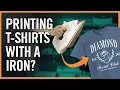 Can You Really Use an Iron for Heat Transfers