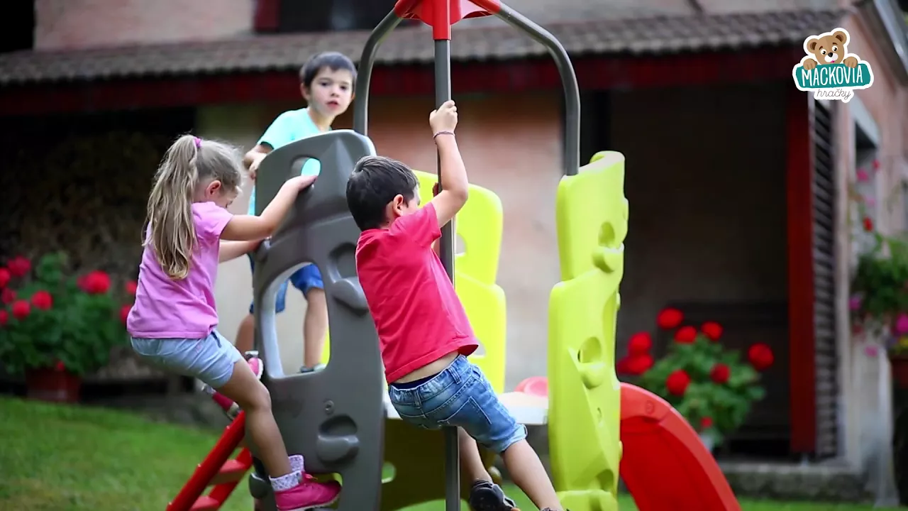 Preliezačky pre deti - Preliezačka Multi-Activity Tower Smoby - 4
