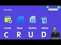 Implement CRUD Create Read Update Delete in FlutterFlow for your Web and Mobile app projects