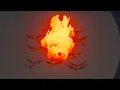the keese are on fire