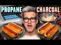 Propane vs Charcoal Grill Taste Test