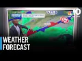 Clouds and patchy fog to start Here s when rain returns