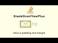 padding and margin in android