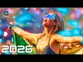 Lagu Tomorrowland Mix 2026 | David Guetta, Anyma, Tiësto, Martin Garrix, Alok, Armin van Buuren, FISHER