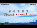 O, How I Love Jesus - Key of E