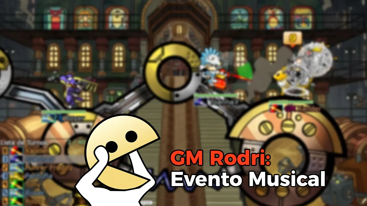 GM Rodri: Evento musical - Contra todo, ganamos... 🤯