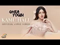 Download Lagu Ghea Youbi - Kamu Halu (Official Lyric Video)