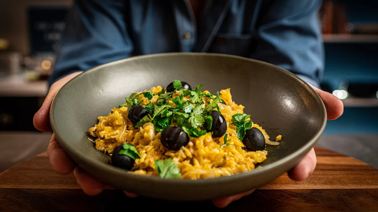 Bacalhau à Brás | Fácil e barato ;)...