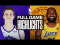 JAZZ at LAKERS FULL GAME HIGHLIGHTS November 18 2025