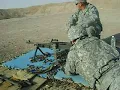 eddie firing machine gun in iraq