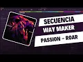 Secuencia | Way Maker | Live From Passion 2020 | D |