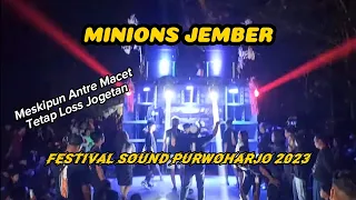 Download The Minions Jember di Karnaval Sound Purwoharjo 2023 MP3