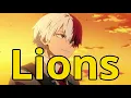 Download Lagu MHA- shoto todoroki (AMV) lions, (skillet) requested by RozuYa
