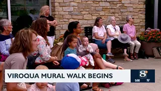 Viroqua Mural Walk Begins