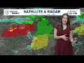 Cleveland area weather forecast Showers storm chances stick around