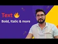 HTML Text Formatting Tutorial Mixin Coder Coding with AI