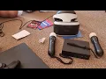 PS VR with VR Worlds Mega Starter Bundle V2 PlayStation 4 slim Mega Unboxing eBay