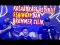 Download Lagu SERINGAI ft JOJO (Drummer Cilik) - Dilarang Di Bandung (Live @ High Octane Denim Release Party 2022) MP3