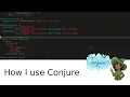 How I use Conjure and Neovim to interact with Clojure and more