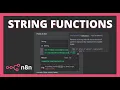 Master using N8N String Functions for Beginners NO CODE