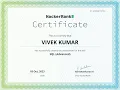 SQL Advance Certification on Hacker rank Earn Free Certifications