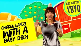 Download 🐥CHICKEN DANCE with a Real Baby Chicken  🐤 MP3