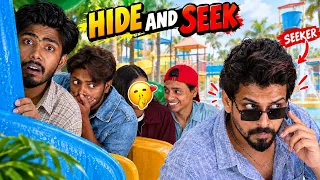 Part-4 | Water Park Me Sabse Khatarnak Hide & Seek😱
