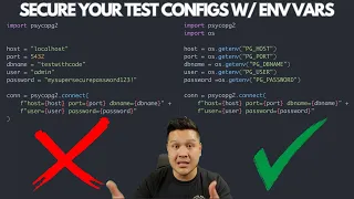 Level Up Your Python Testing Harnessing the Power of Environment Variables with python-dotenv
