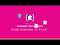 Using Extensions In Makecode