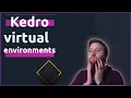 Always python in a virtual environment