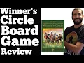 Winner s Circle Board Game Review