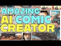 This FREE AI Comic Book Creator is Incredible